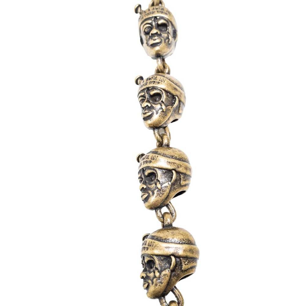 ALOCS Wallet Chain In Gold That's A Awful Lot Of Cough Syrup